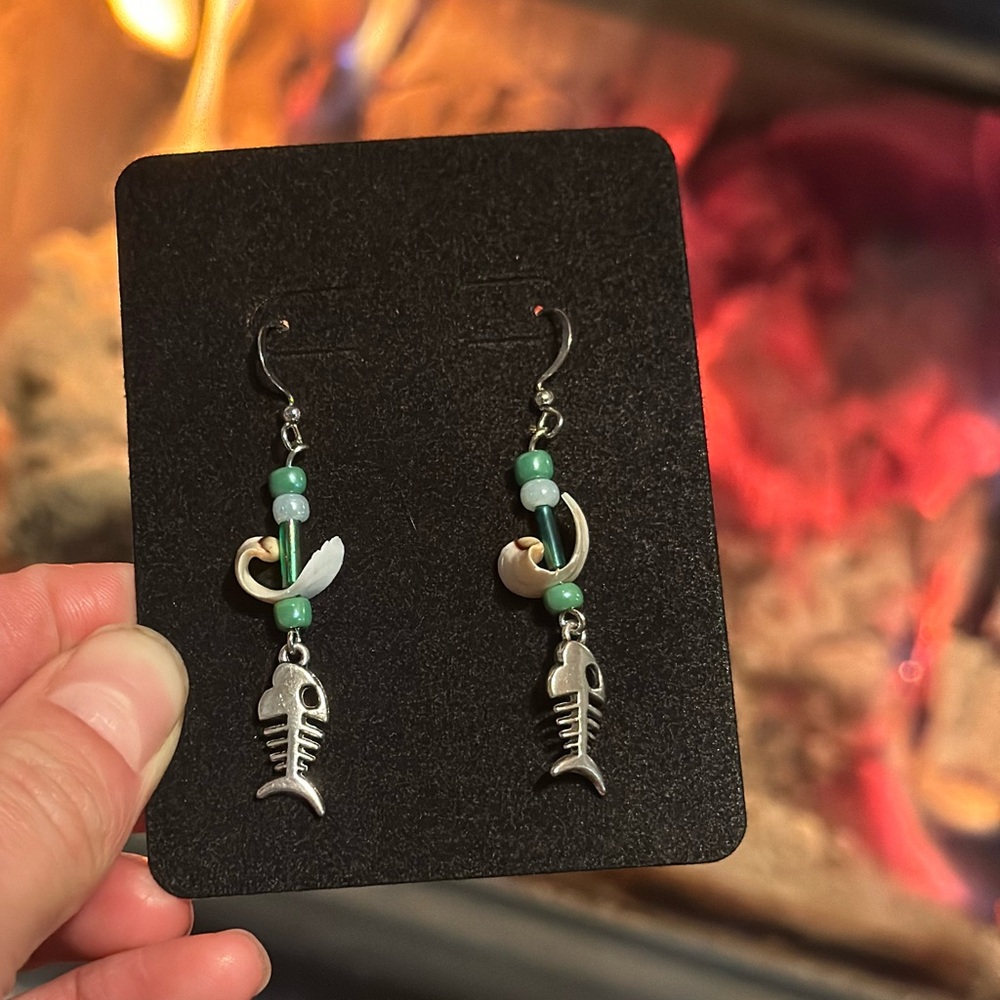 “Filet & Release” Earring set